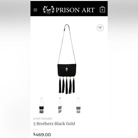 Prison Art bag - Picture 8 of 8